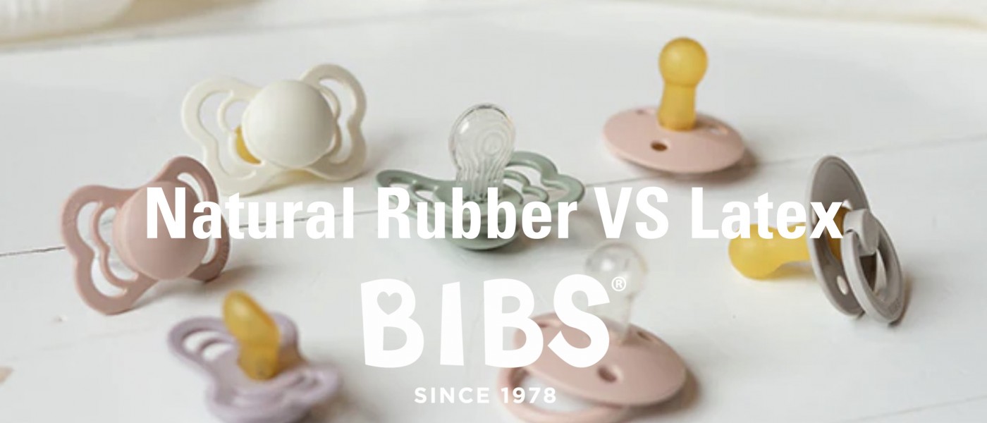 Natural Rubber Latex VS Silicone by BIBS