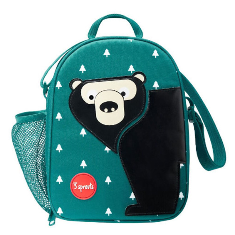 Ισοθερμική Τσάντα Φαγητού 3Sprouts Lunch Bag Bear