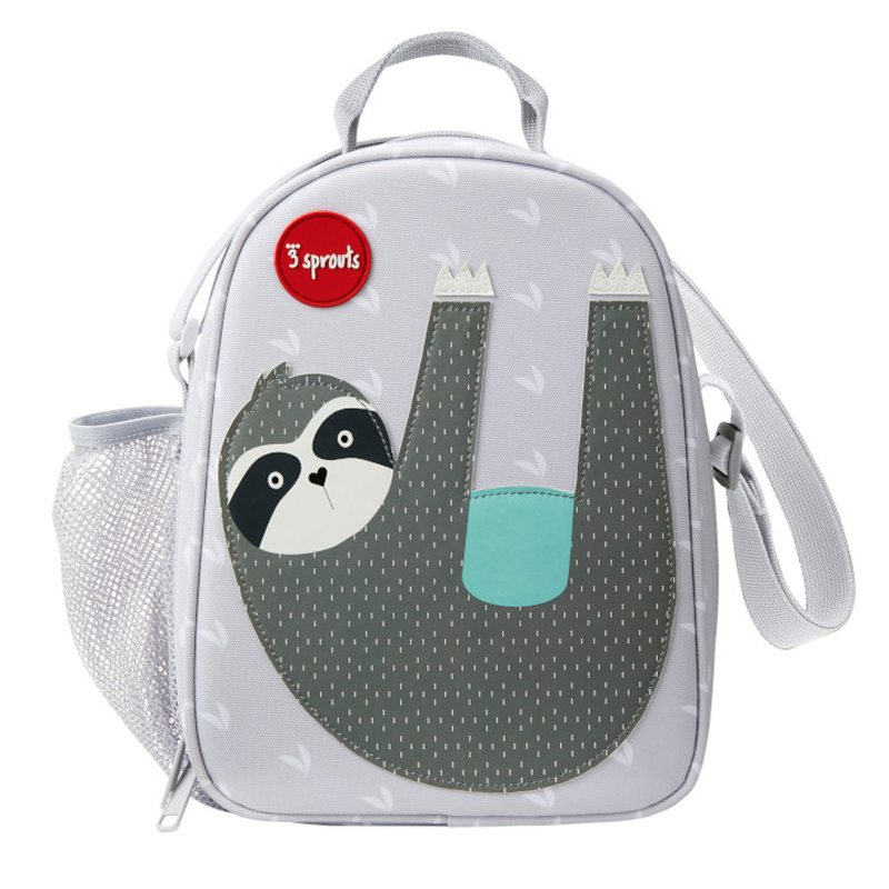 Ισοθερμική Τσάντα Φαγητού 3Sprouts Lunch Bag Sloth