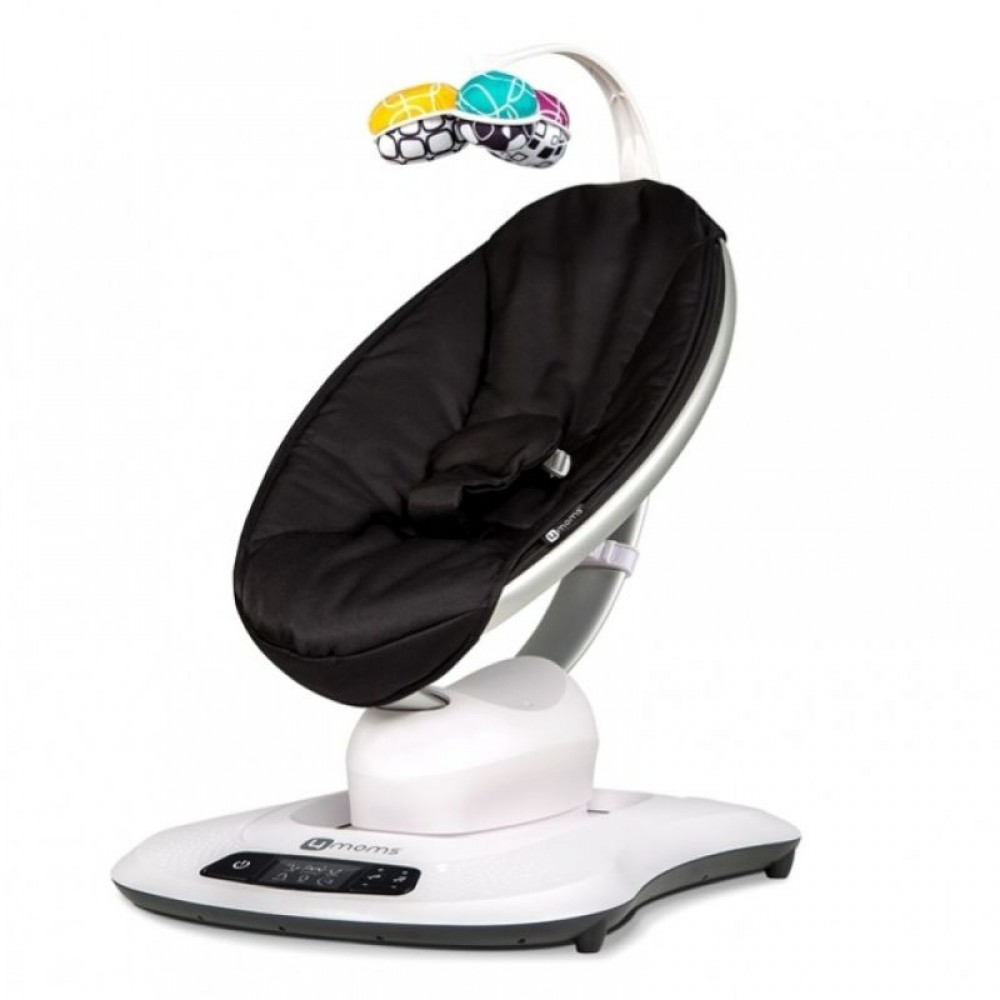 Κούνια Ρηλάξ 4MOMS MaMaRoo Version 5 Classic Black