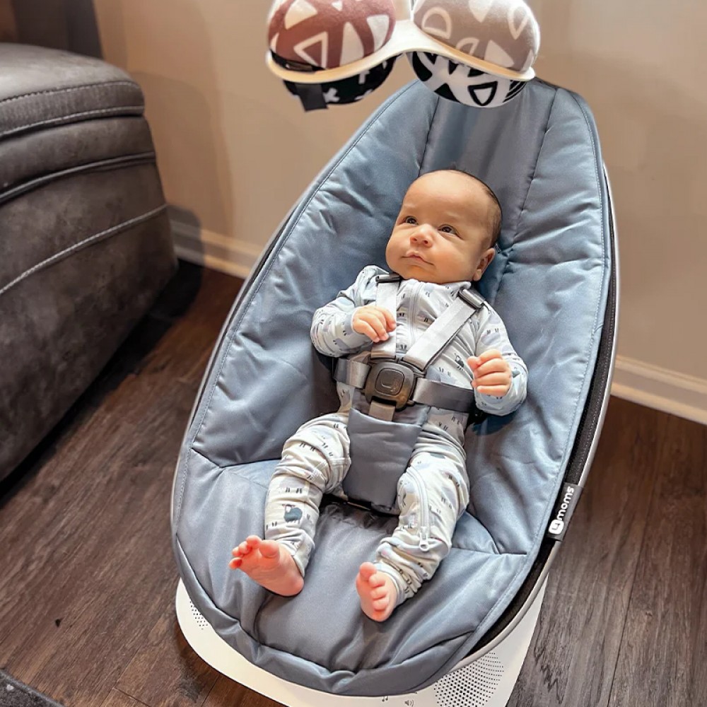 Κούνια Ρηλάξ 4MOMS MaMaRoo Version 5 Slate Blue