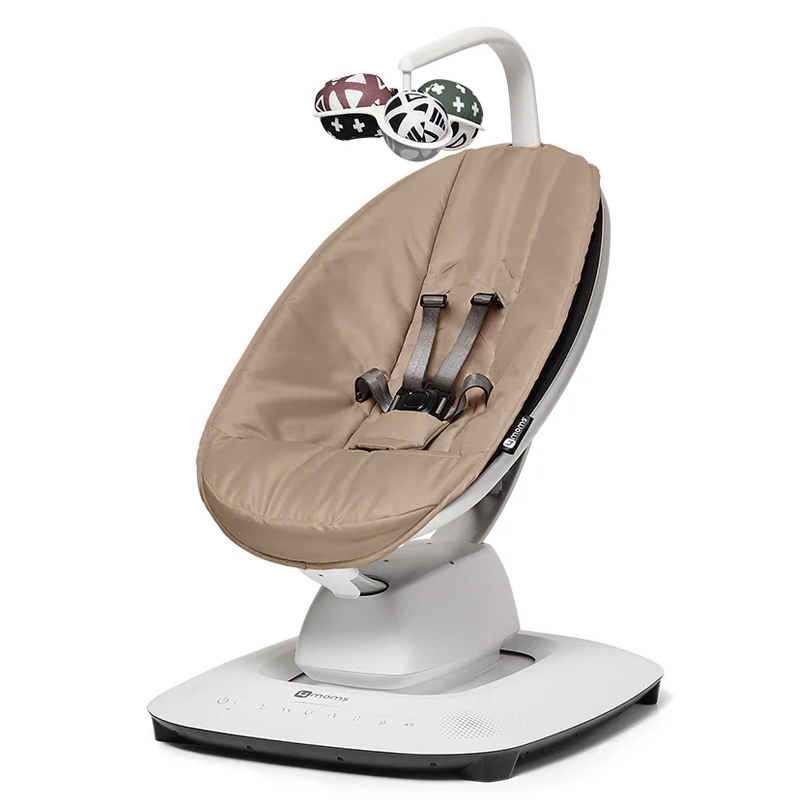 Κούνια Ρηλάξ 4MOMS MaMaRoo Version 5 Sand Stone