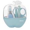 Σετ Περιποίησης Νυχιών Akuku Baby Care Kit Apple Blue