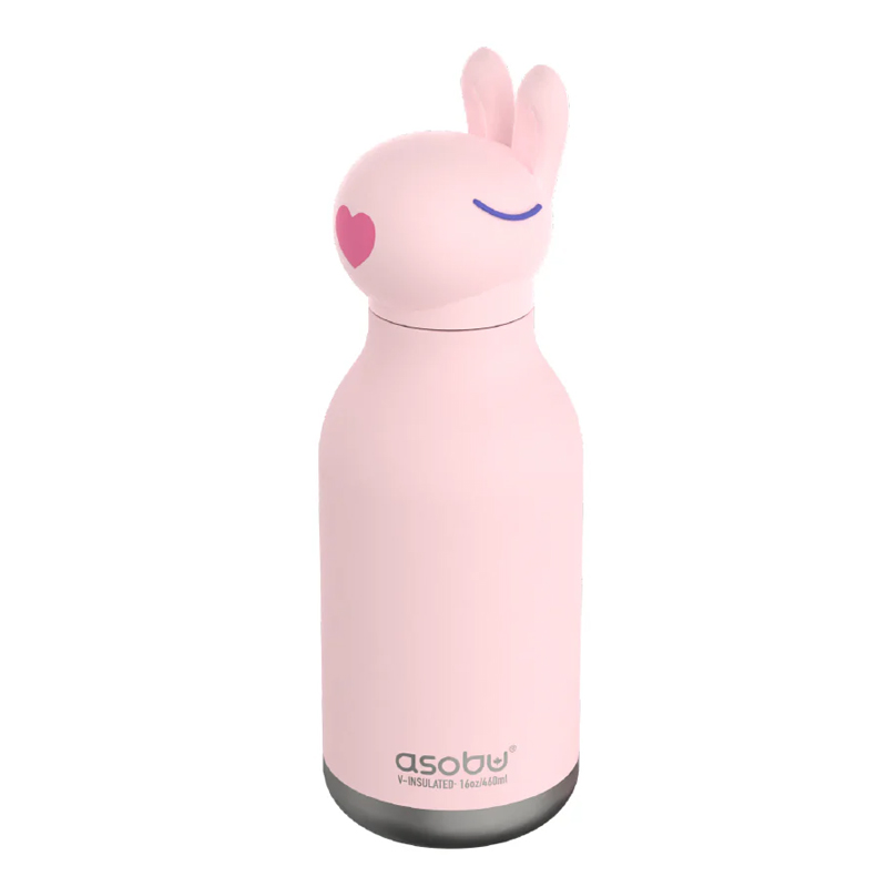 Θερμός - Μπουκάλι Asobu Bestie 460ml Bunny