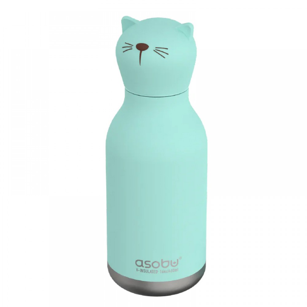 Θερμός - Μπουκάλι Asobu Bestie 460ml Cat