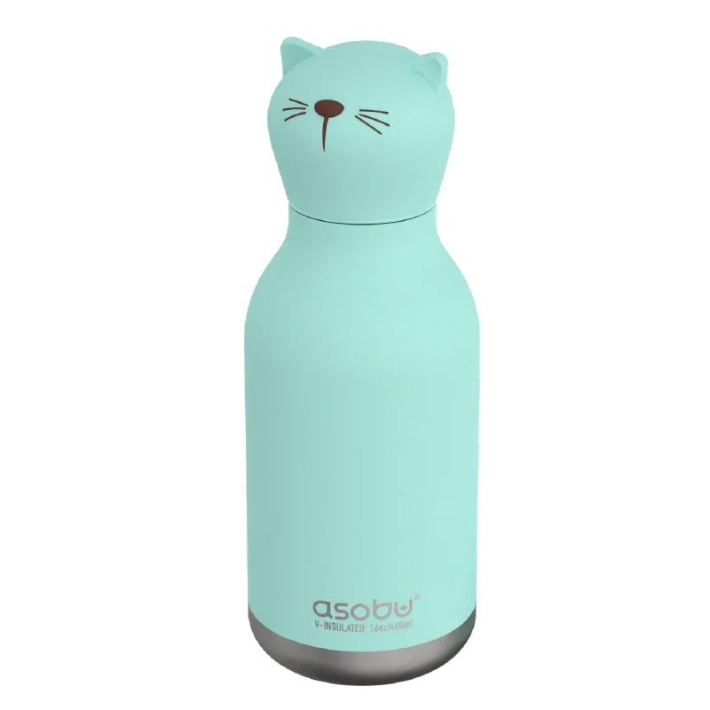 Θερμός - Μπουκάλι Asobu Bestie 460ml Cat