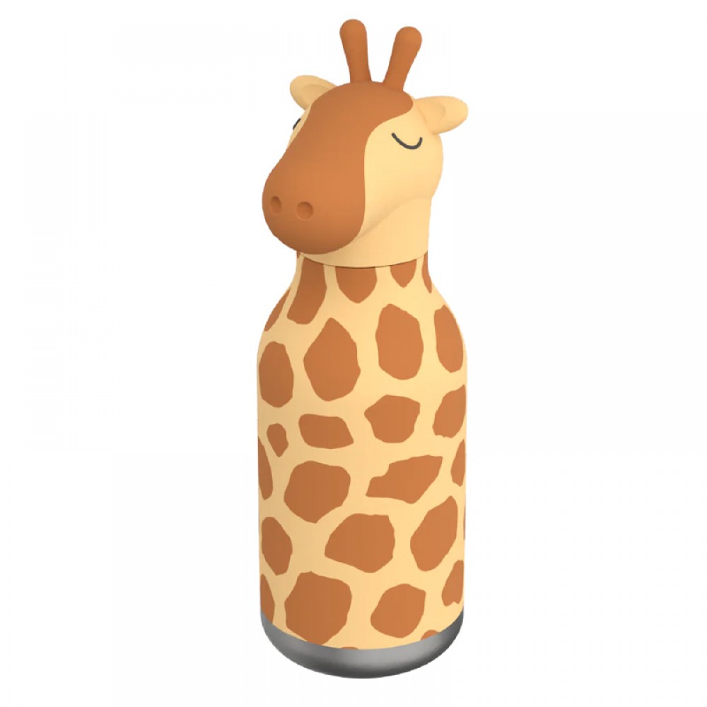 Θερμός - Μπουκάλι Asobu Bestie 460ml Giraffe