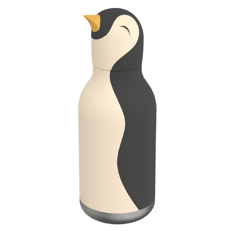 Θερμός - Μπουκάλι Asobu Bestie 460ml Penguin