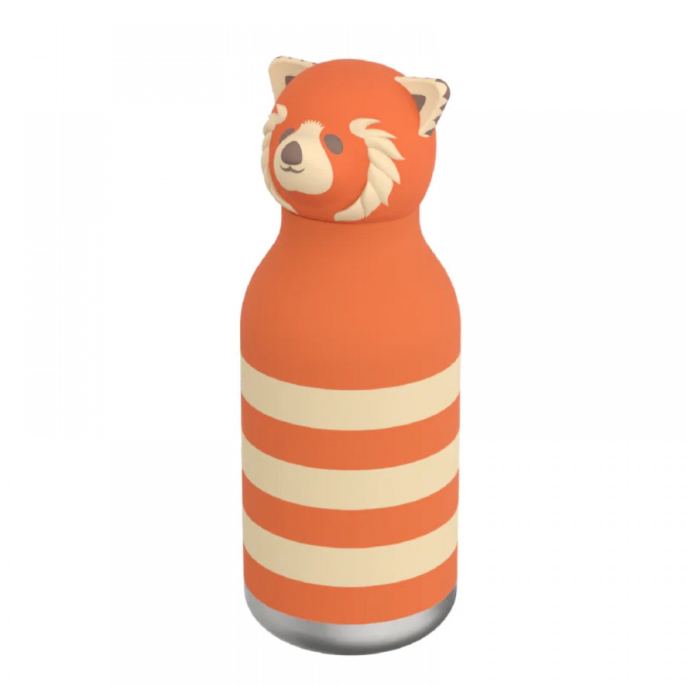 Θερμός - Μπουκάλι Asobu Bestie 460ml Red Panda