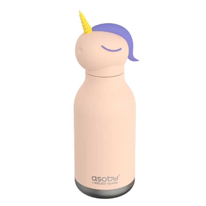 Θερμός - Μπουκάλι Asobu Bestie 460ml Unicorn