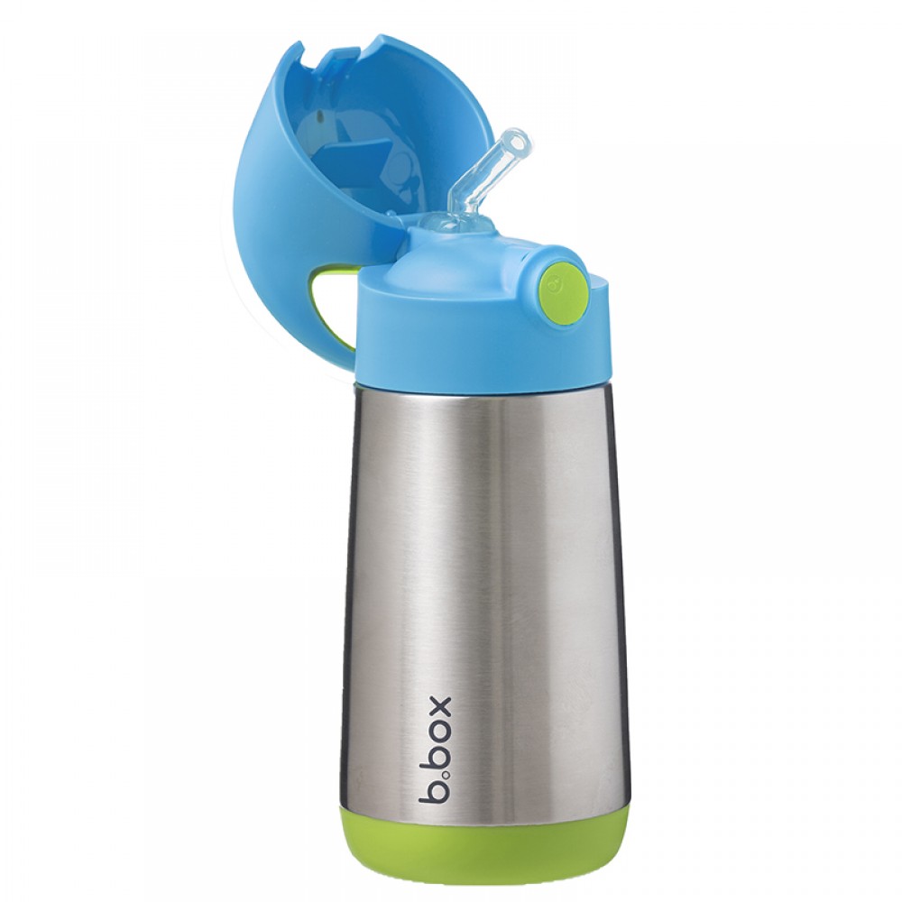 Παγουρίνο - Θερμός με καλαμάκι B.Box Insulated Drink Bottle 350ml Ocean Breeze