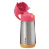 Παγουρίνο - Θερμός με καλαμάκι B.Box Insulated Drink Bottle 350ml Strawberry Shake