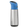 Παγουρίνο - Θερμός με καλαμάκι B.Box Insulated Drink Bottle 500ml Blue Slate