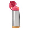 Παγουρίνο - Θερμός με καλαμάκι B.Box Insulated Drink Bottle 500ml Strawberry Shake