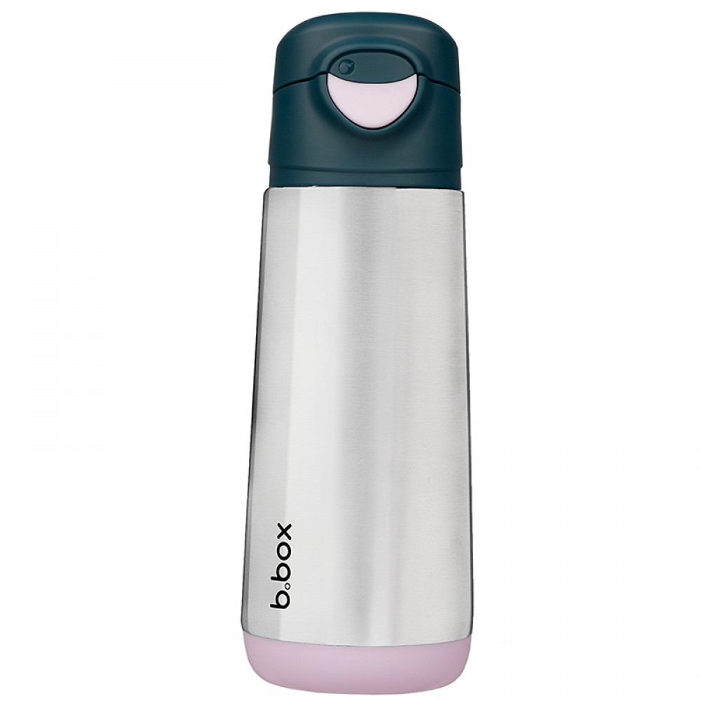 Παγουρίνο - Θερμός με στόμιο B.Box Insulated Spout Bottle 500ml Indigo Rose