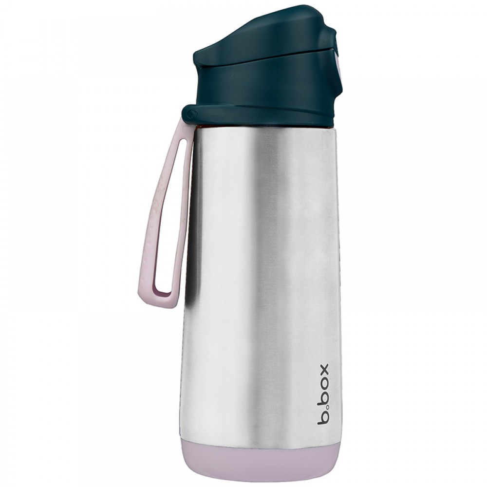 Παγουρίνο - Θερμός με στόμιο B.Box Insulated Spout Bottle 500ml Indigo Rose