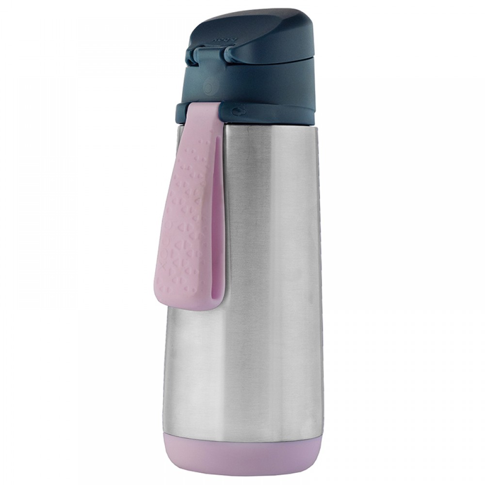 Παγουρίνο - Θερμός με στόμιο B.Box Insulated Spout Bottle 500ml Indigo Rose