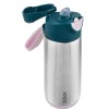 Παγουρίνο - Θερμός με στόμιο B.Box Insulated Spout Bottle 500ml Indigo Rose