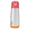 Παγουρίνο - Θερμός με στόμιο B.Box Insulated Spout Bottle 500ml Strawberry Shake