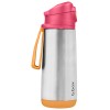 Παγουρίνο - Θερμός με στόμιο B.Box Insulated Spout Bottle 500ml Strawberry Shake