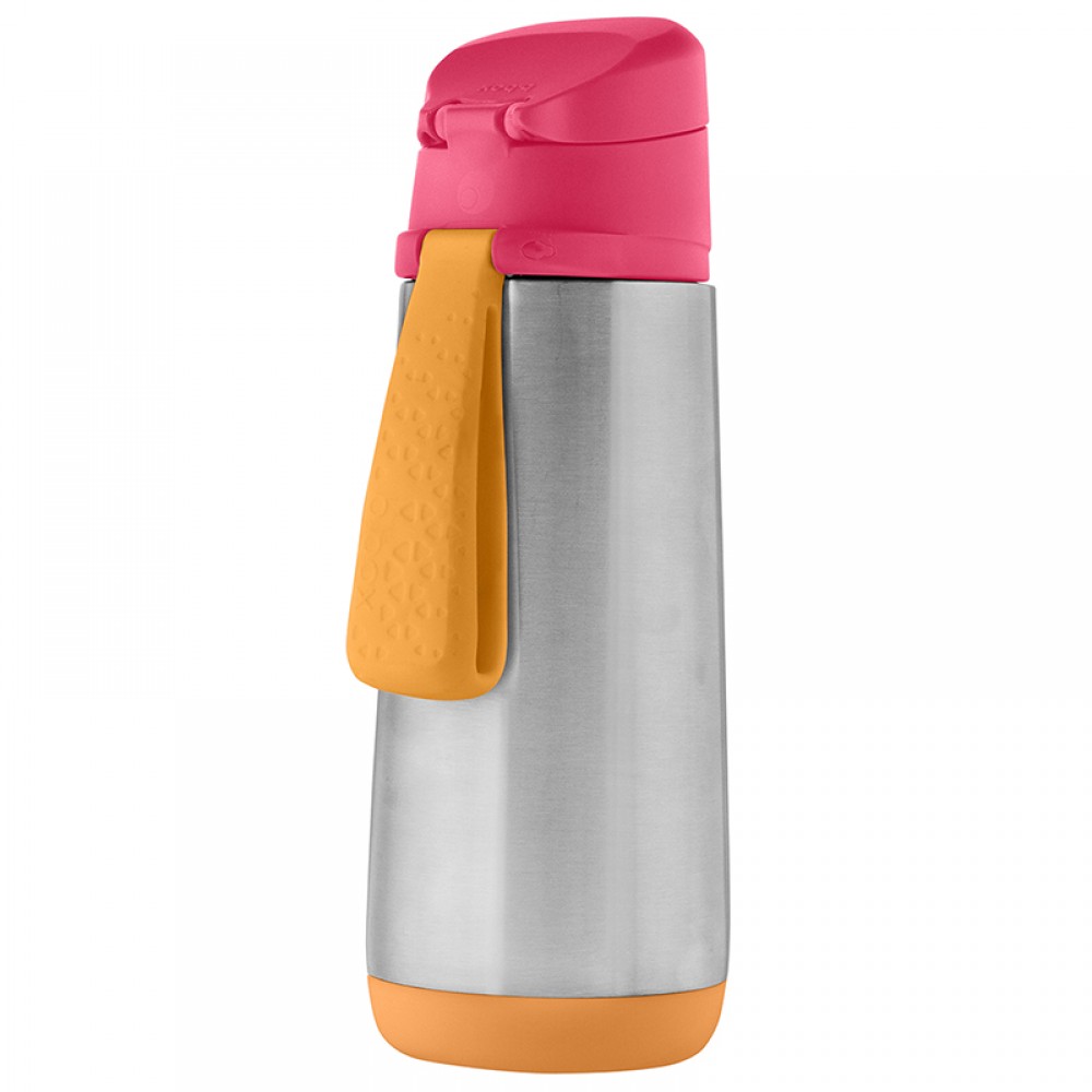 Παγουρίνο - Θερμός με στόμιο B.Box Insulated Spout Bottle 500ml Strawberry Shake