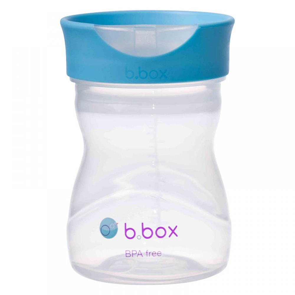 Κύπελλο με Στόμιο Σιλικόνης B.Box Training Rim Cup 240ml Blueberry