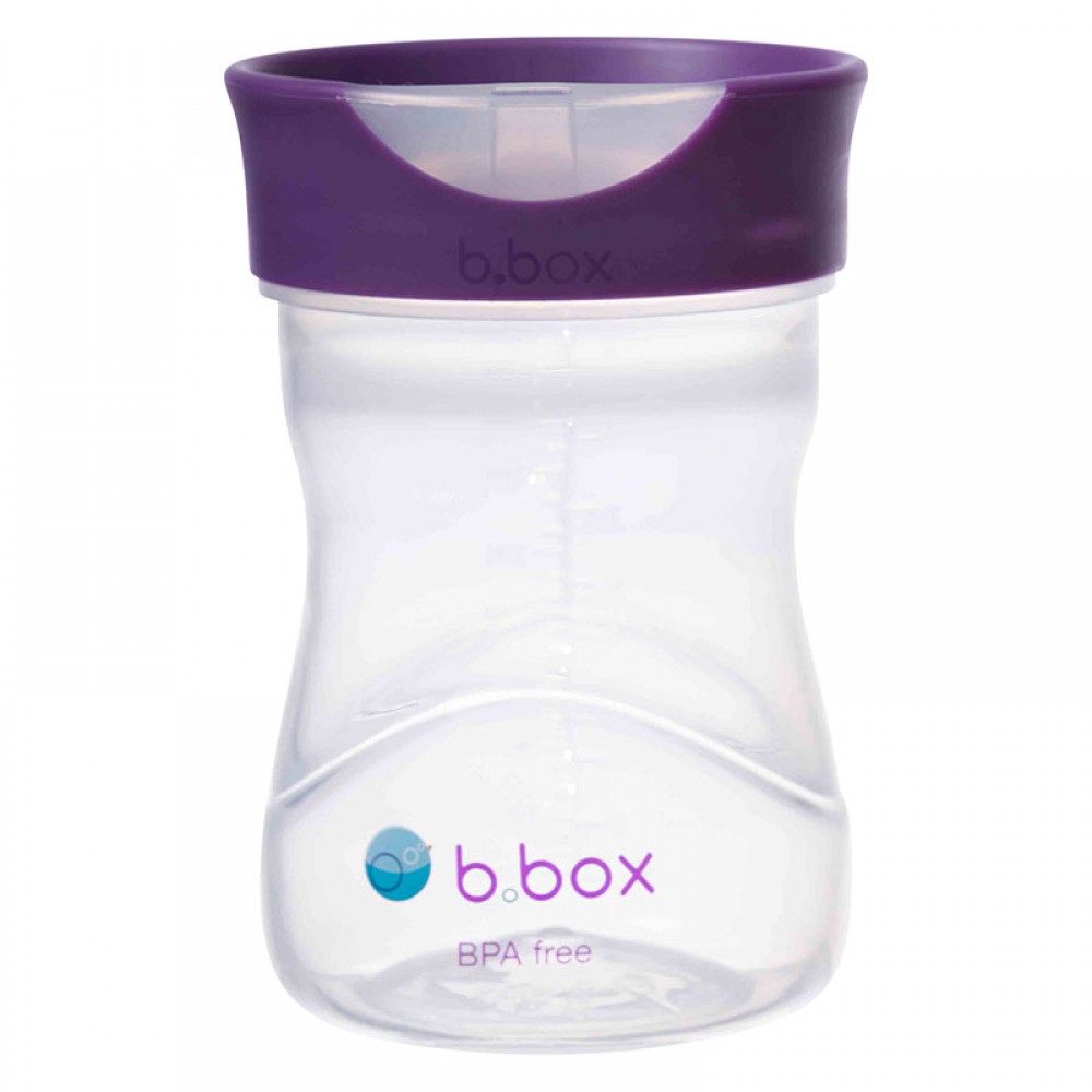 Κύπελλο με Στόμιο Σιλικόνης B.Box Training Rim Cup 240ml Grape