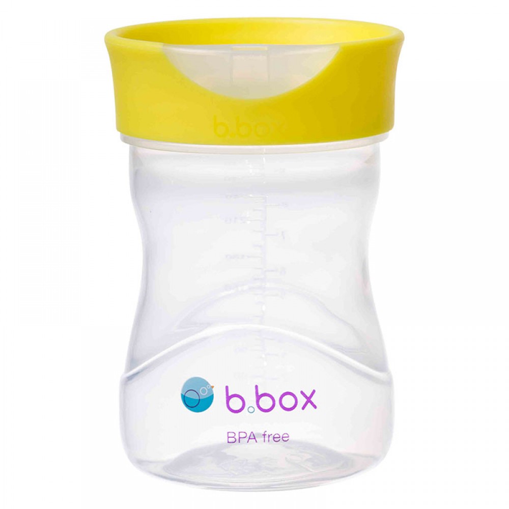 Κύπελλο με Στόμιο Σιλικόνης B.Box Training Rim Cup 240ml Lemon