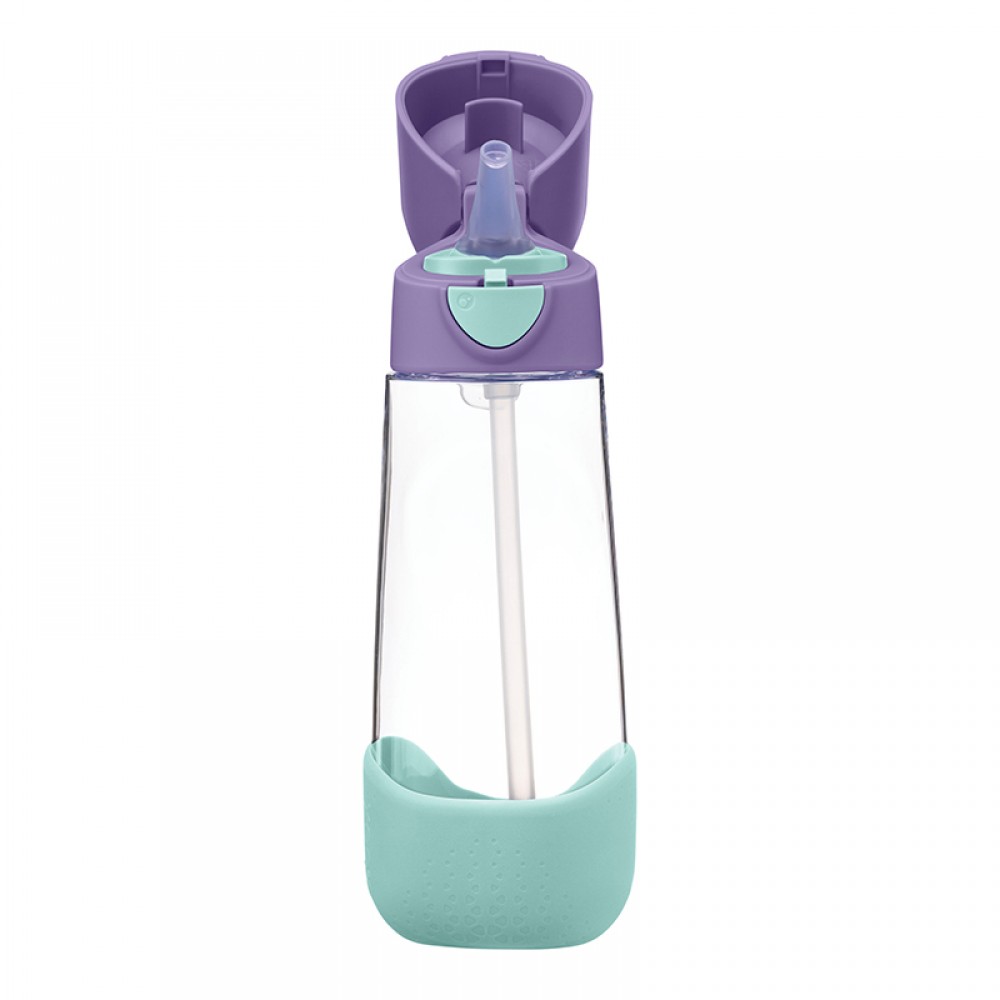 Παγουρίνο με καλαμάκι B.Box Tritan Drink Bottle 600ml Lilac Pop