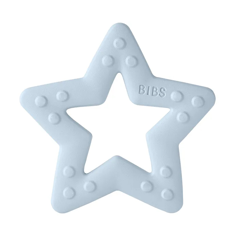 Μασητικό Οδοντοφυϊας Bibs Star Baby Blue