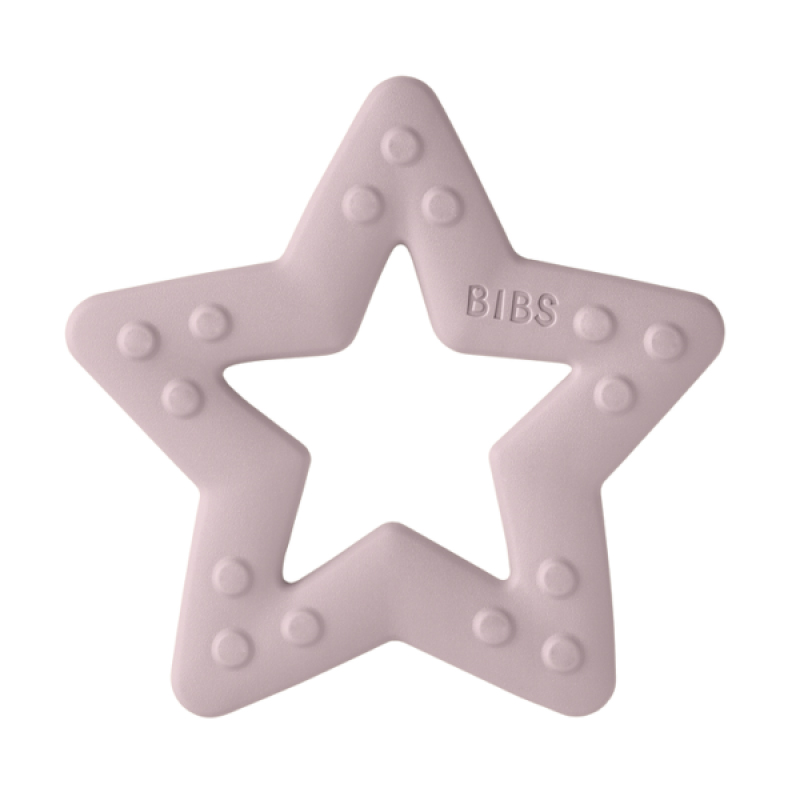 Μασητικό Οδοντοφυϊας Bibs Star Pink Plum