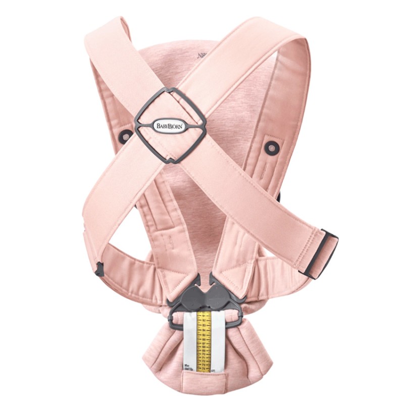 Μάρσιπος BabyBjorn Mini 3D Jersey Light Pink