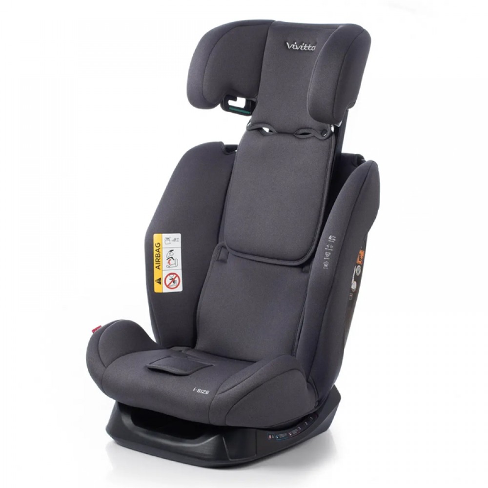 Κάθισμα Αυτοκινήτου Babyauto Eder iBelt 40-150cm Anthracite Melange