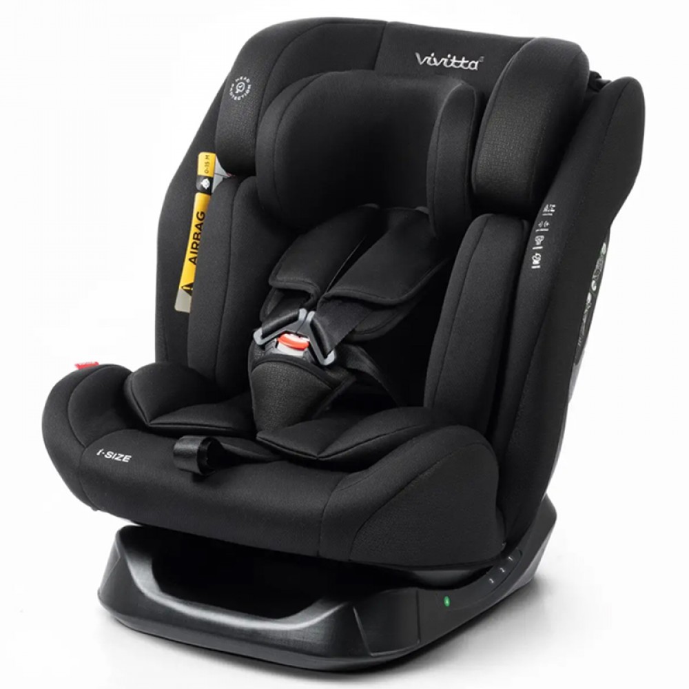 Κάθισμα Αυτοκινήτου Babyauto Eder iBelt 40-150cm Black Cross Embossed