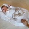 Μαξιλάρι/Φωλιά Beaba Cocoonababy (με σεντόνι) White 0-3m