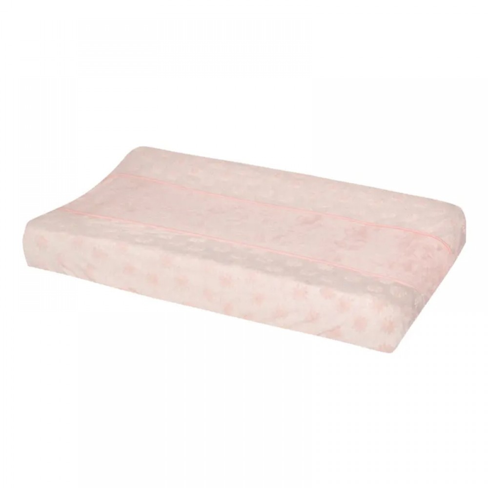 Μαλακή Αλλαξιέρα Bebejou 44x72 cm Fabulous Blush Pink