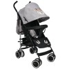 Καρότσι Bebe Stars Buggy Deer Grey