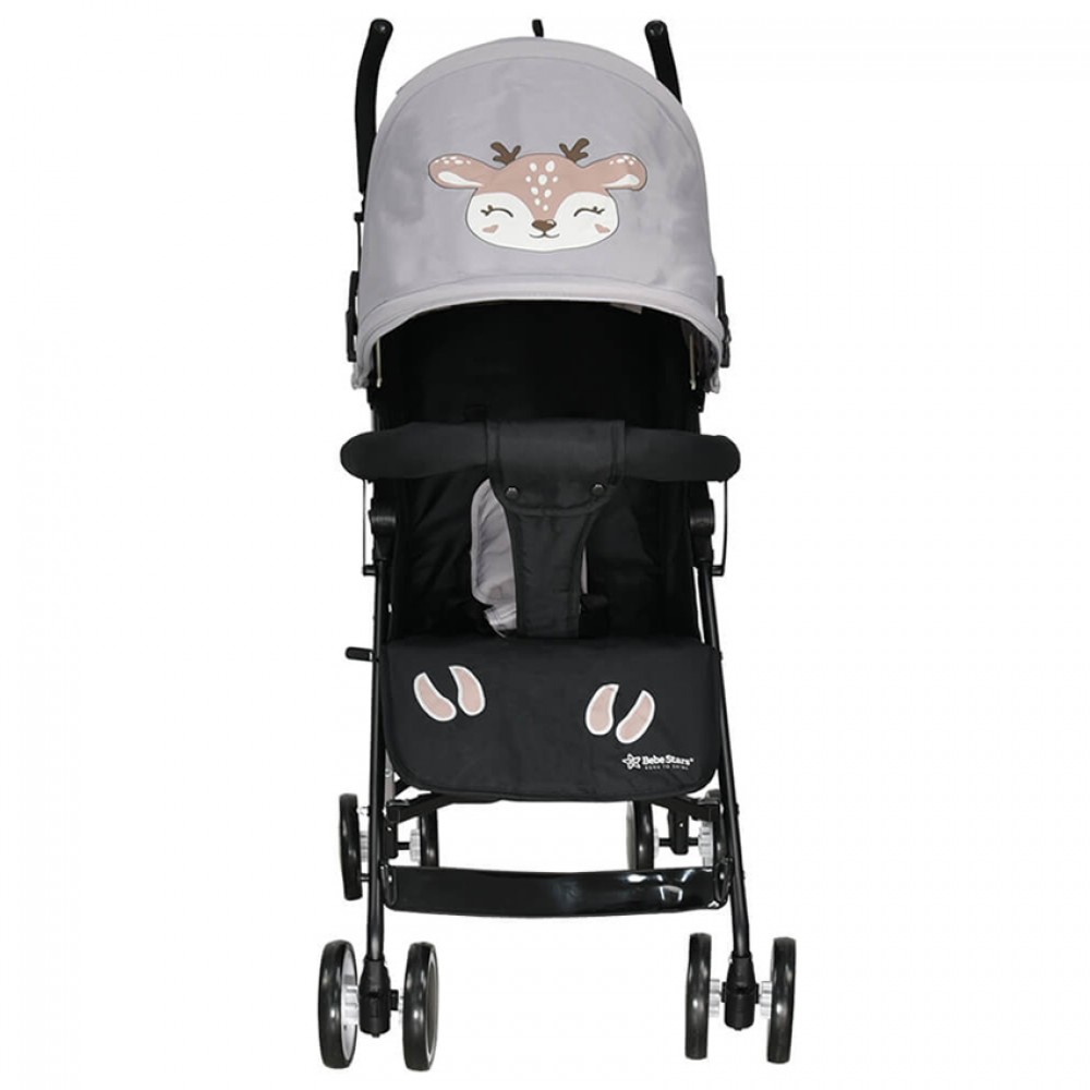 Καρότσι Bebe Stars Buggy Deer Grey