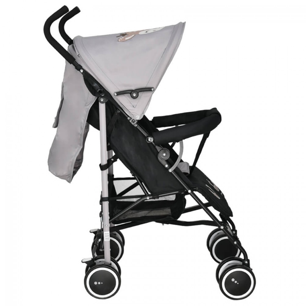 Καρότσι Bebe Stars Buggy Deer Grey