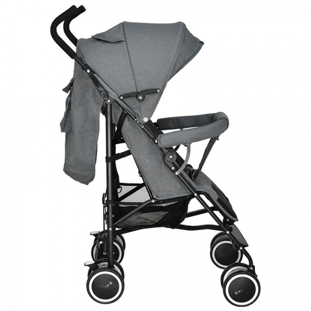 Καρότσι Bebe Stars Buggy Light Grey