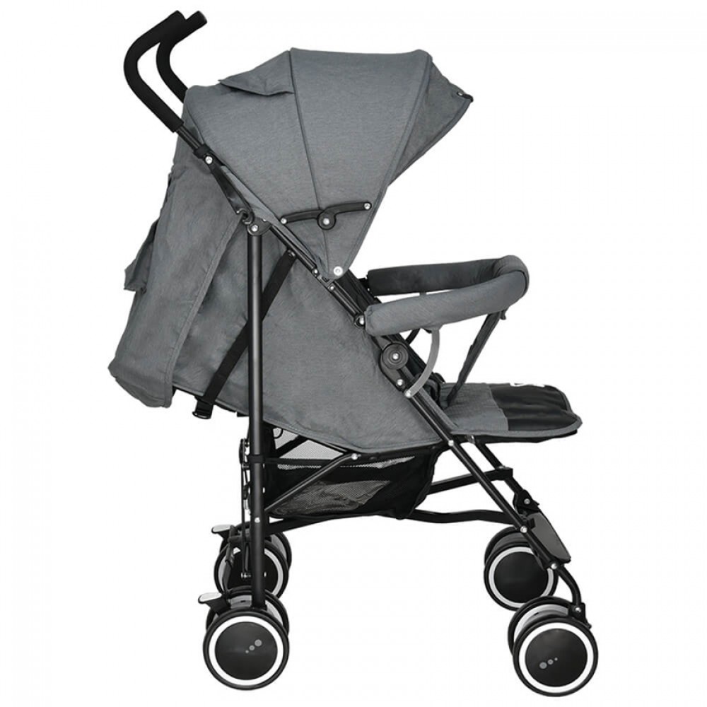 Καρότσι Bebe Stars Buggy Light Grey