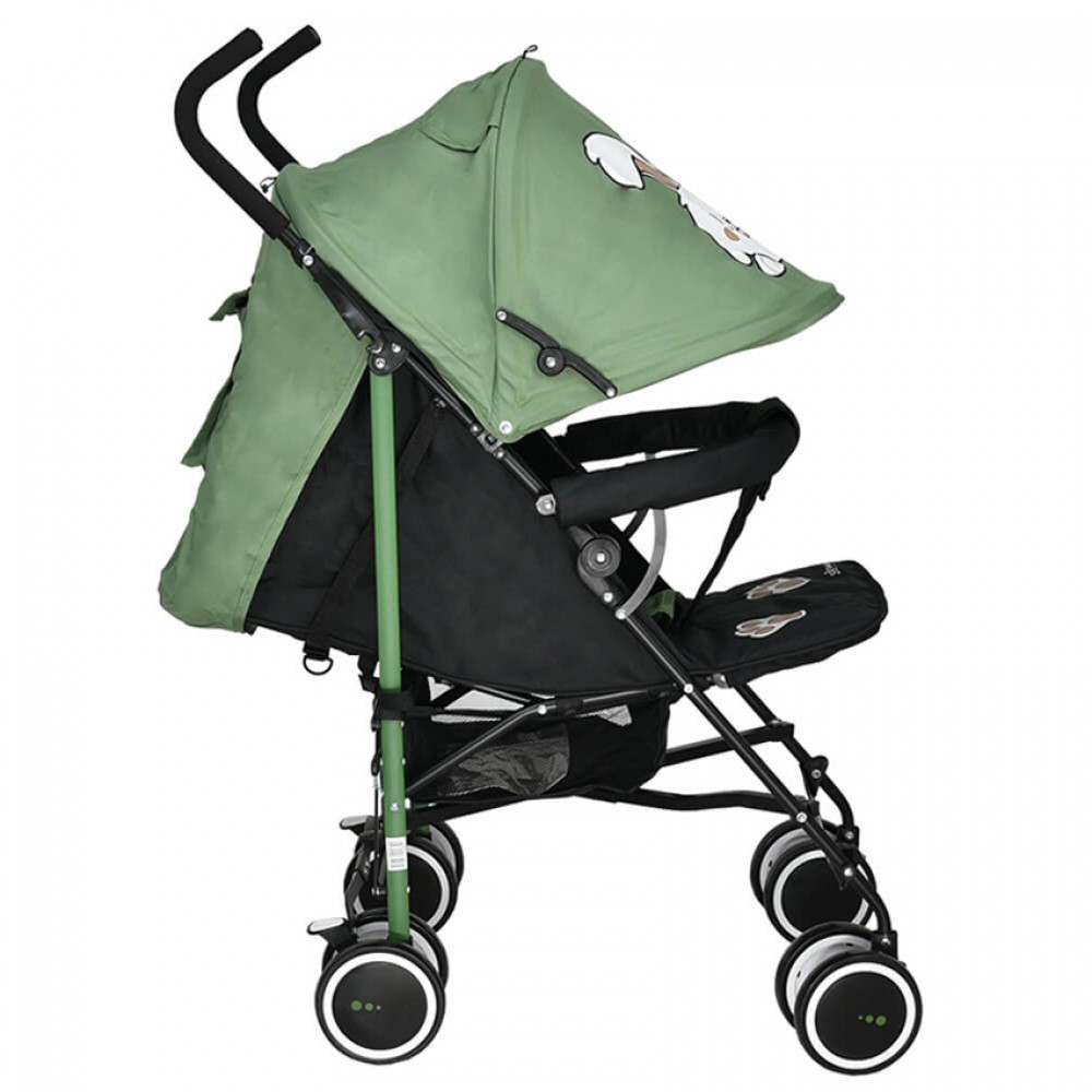 Καρότσι Bebe Stars Buggy Olive