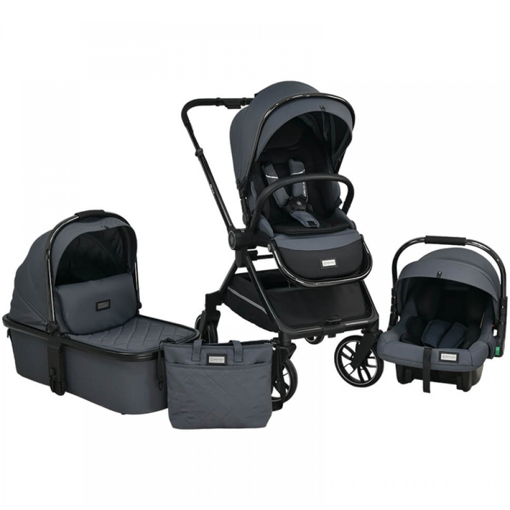 Πολυκαρότσι Bebe Stars Mirage 3in1 Grey