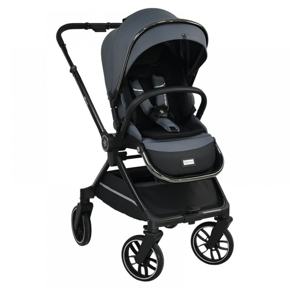 Πολυκαρότσι Bebe Stars Mirage 3in1 Grey