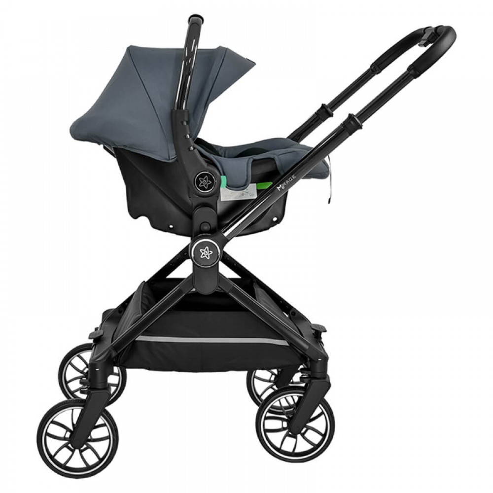 Πολυκαρότσι Bebe Stars Mirage 3in1 Grey