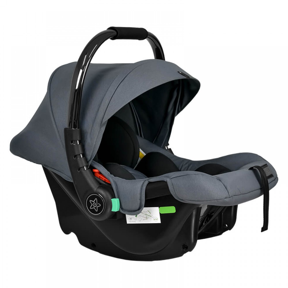 Πολυκαρότσι Bebe Stars Mirage 3in1 Grey