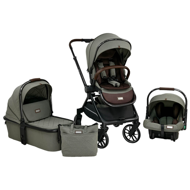 Πολυκαρότσι Bebe Stars Mirage 3in1 Olive