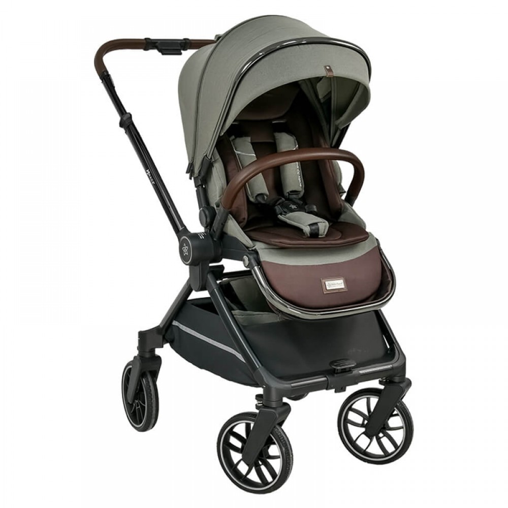 Πολυκαρότσι Bebe Stars Mirage 3in1 Olive