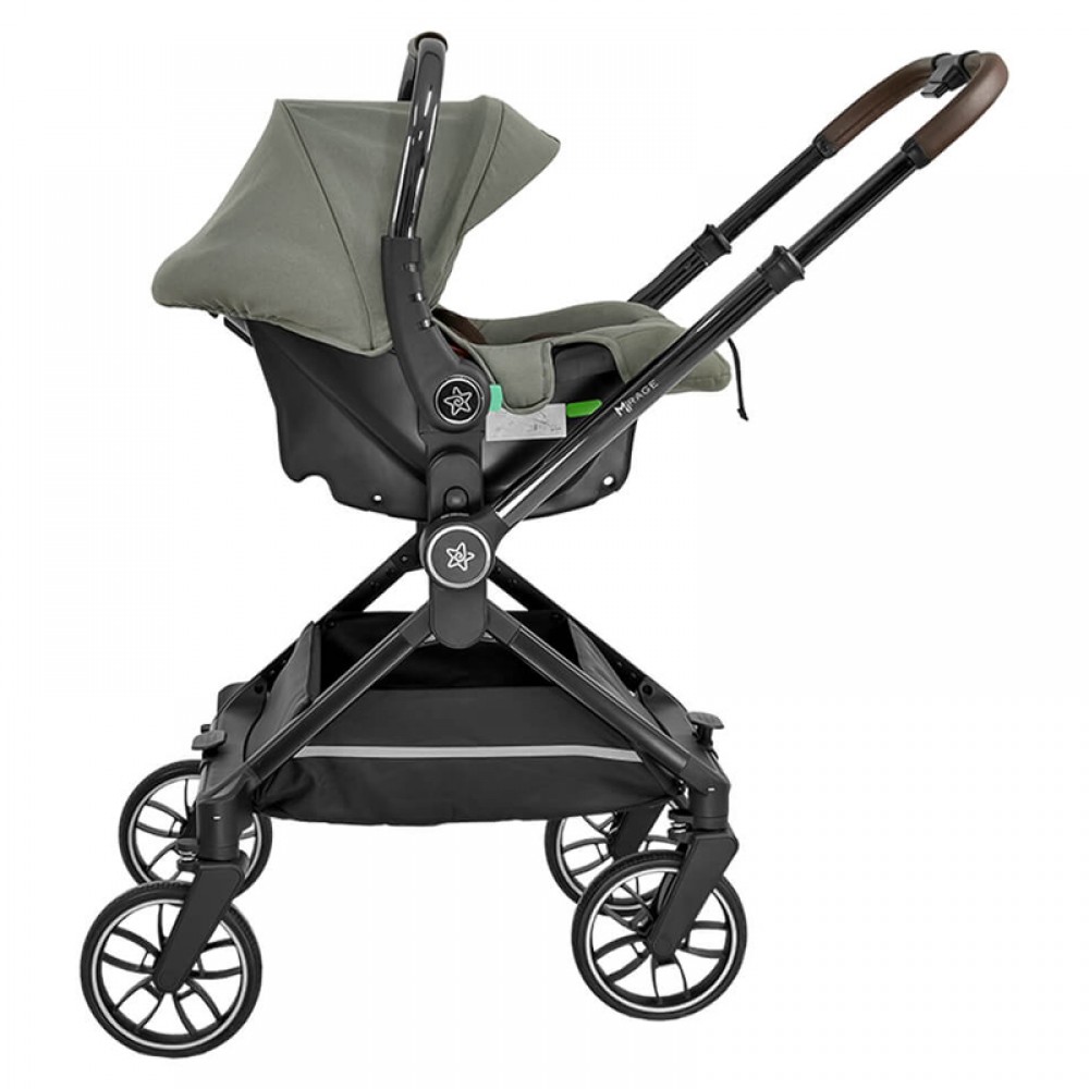 Πολυκαρότσι Bebe Stars Mirage 3in1 Olive