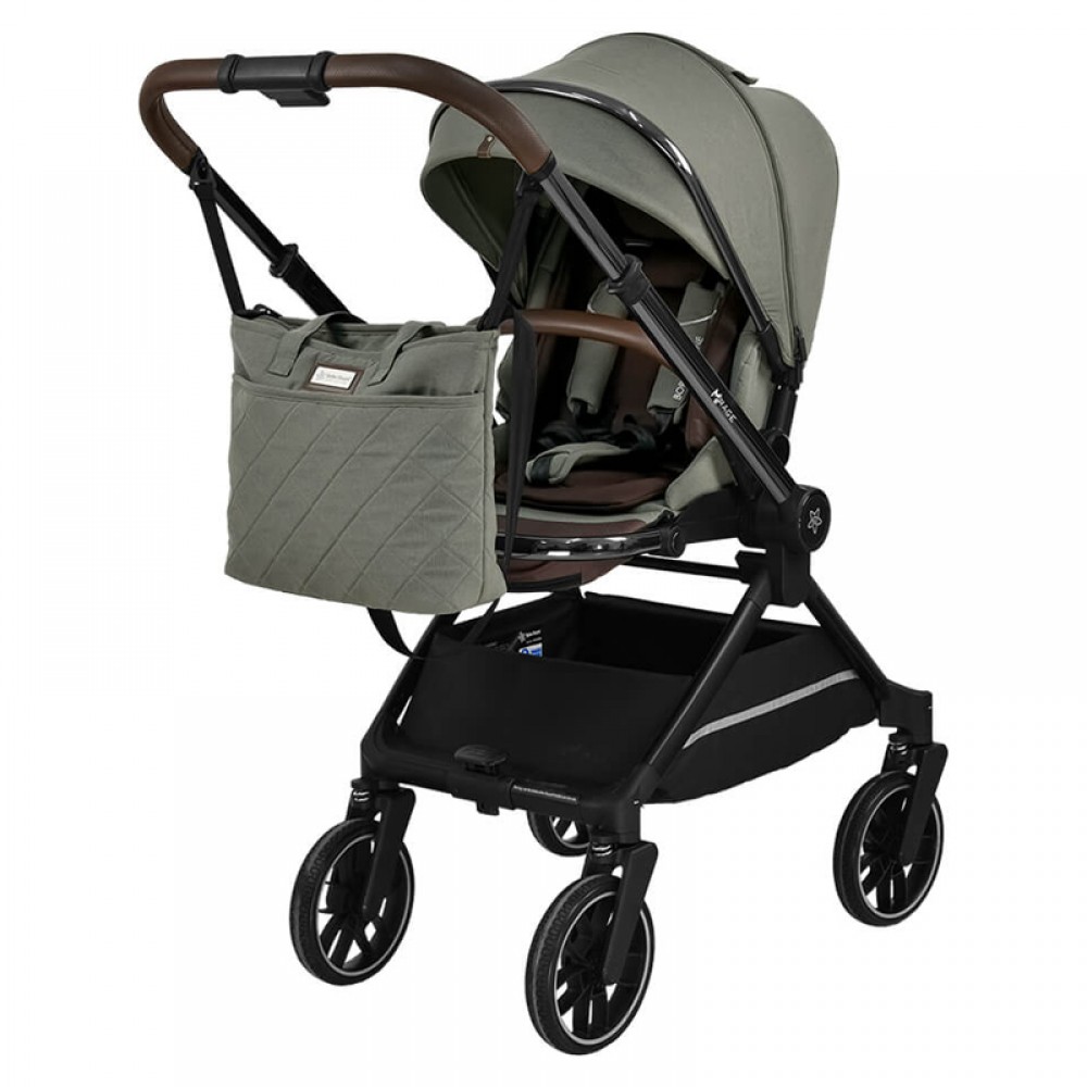 Πολυκαρότσι Bebe Stars Mirage 3in1 Olive